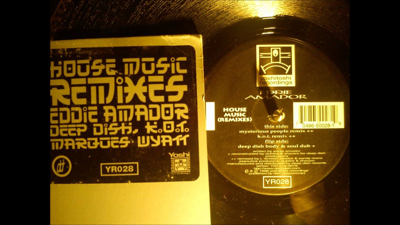 Eddie Amador - House music ( Mysterious People remix )