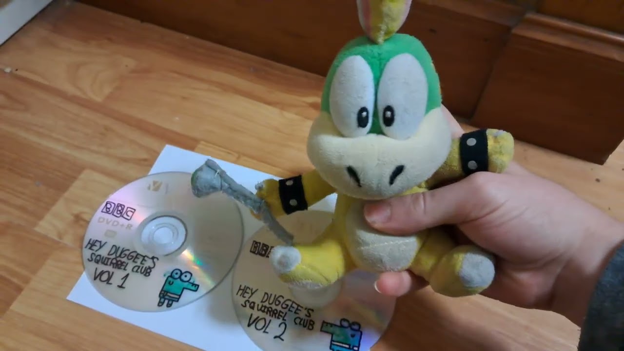 I'm gonna make a 2 DVDs soon Hey Duggee's Squirrel Club Vol 1 and Vol 2 from Season 1
