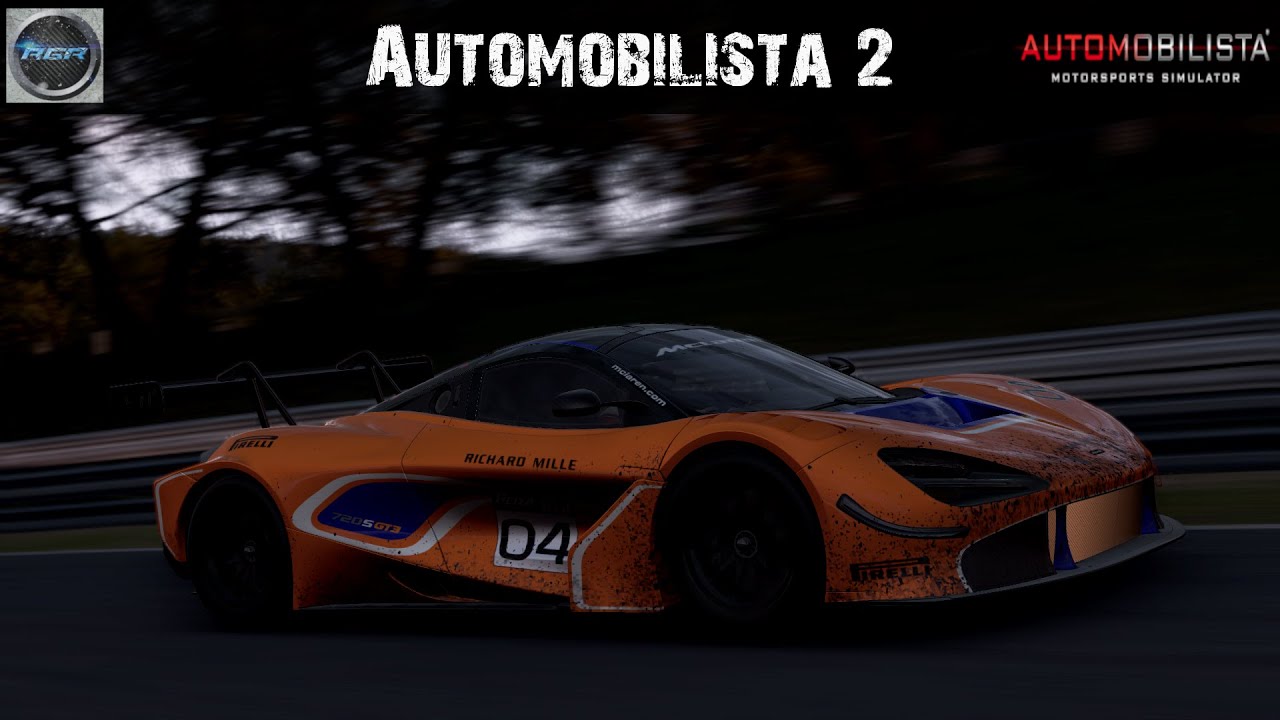 Automobilista 2 Replay # Mclaren 720S GT3 @ Nordschleife