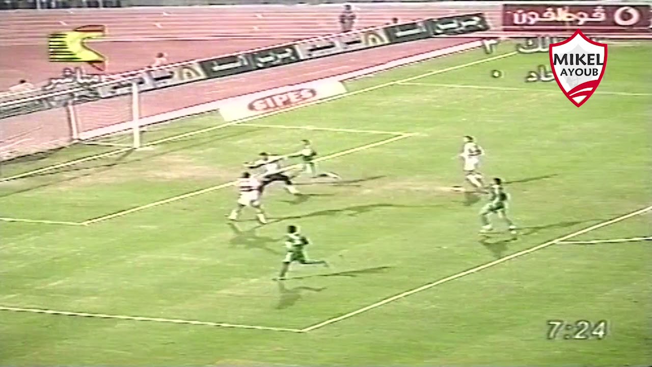الزمالك والإتحاد بالدوري ( 5 - 0 ) موسم 2002-2003 وظهور مميز لشيكابالا تعليق علي محمد علي