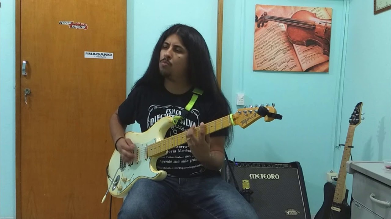 Dieguito Silva Erotomania- Dream Theater Cover