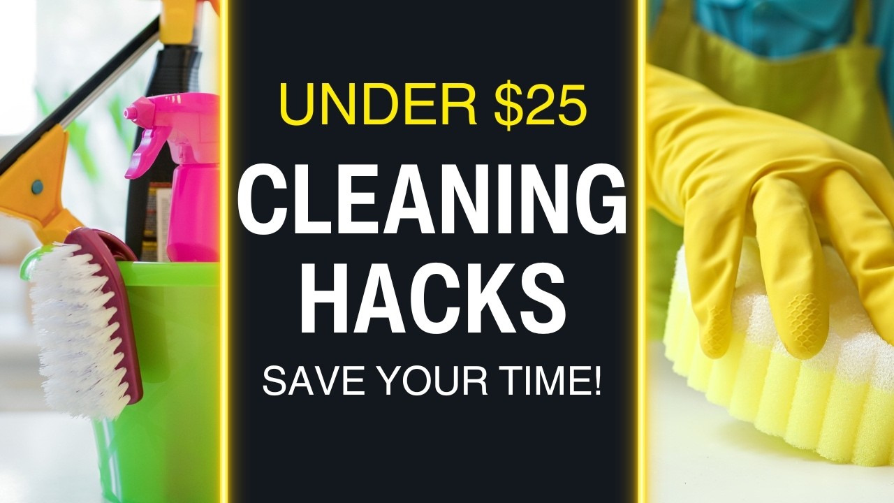 Top 5 Cleaning Gadgets Under $25 That Actually Save You Time Amazon Finds 2026