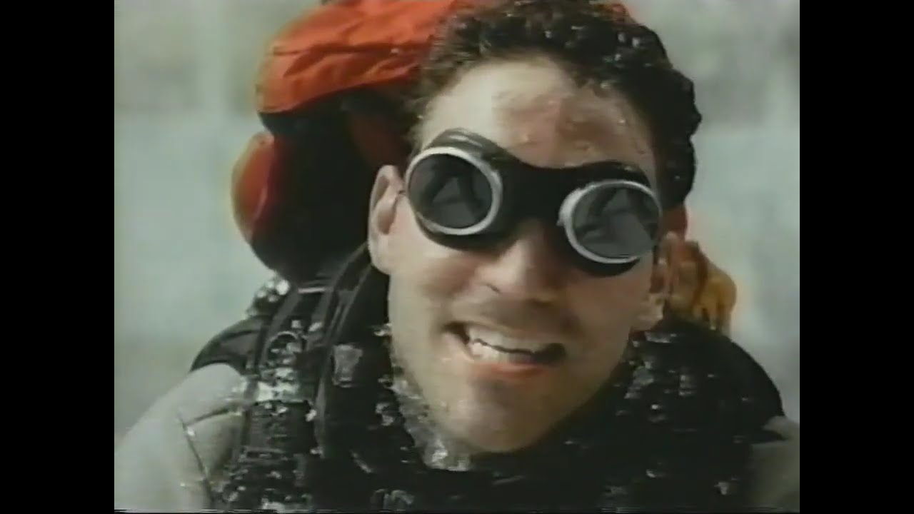 Tim Hortons Iced Capp - Mountain Climbing Commercial 2001