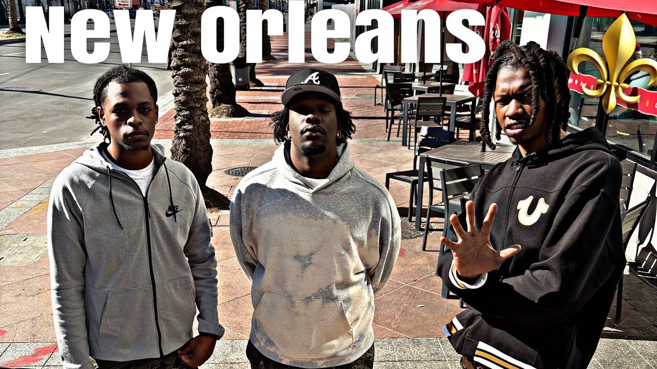 First 24 hrs in New Orleans (City Tour Vlog) ⚜️