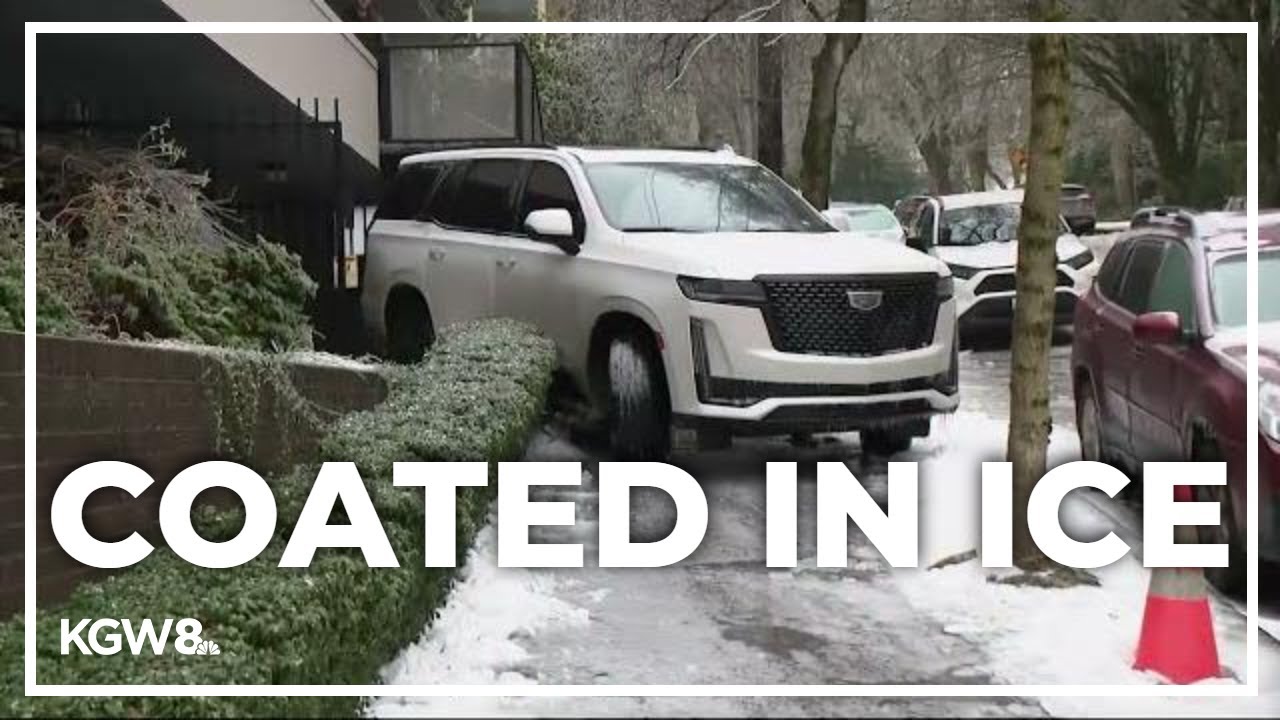 Portland remains under ice