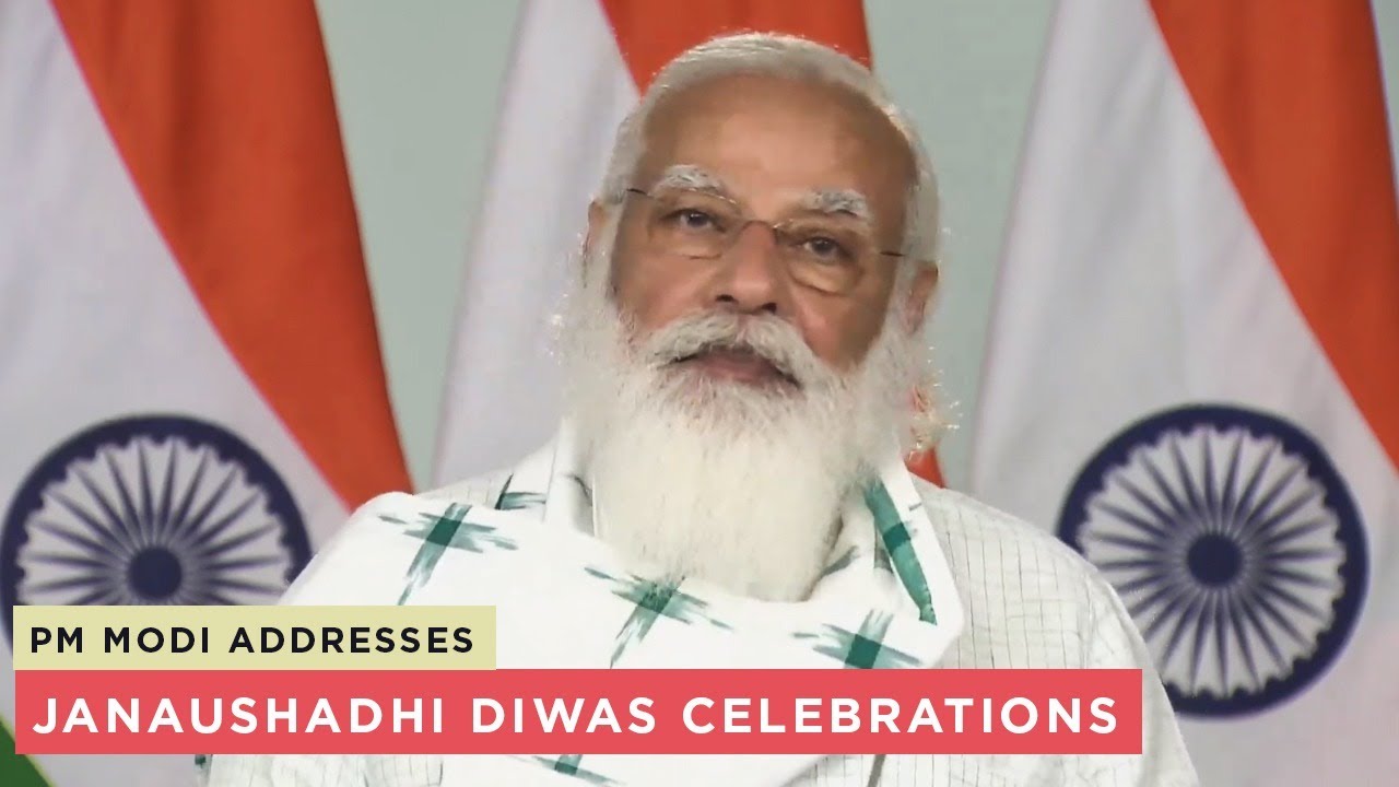 PM Modi addresses Janaushadhi Diwas celebrations