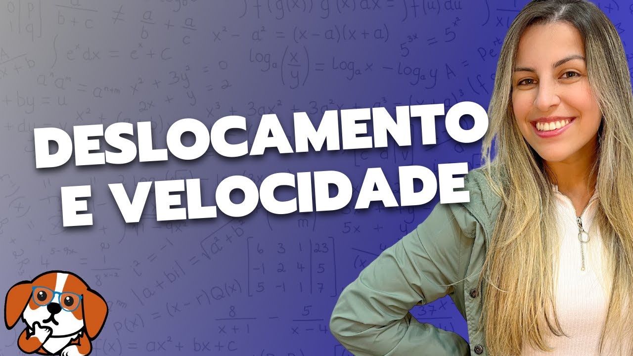 Deslocamento, Distância e Velocidade Média | Física 1