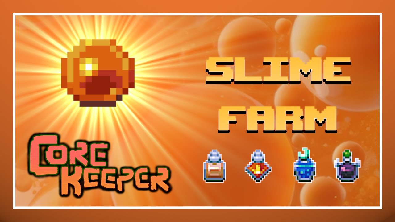 Core Keeper 1.1.2 Простое выращивание слизней