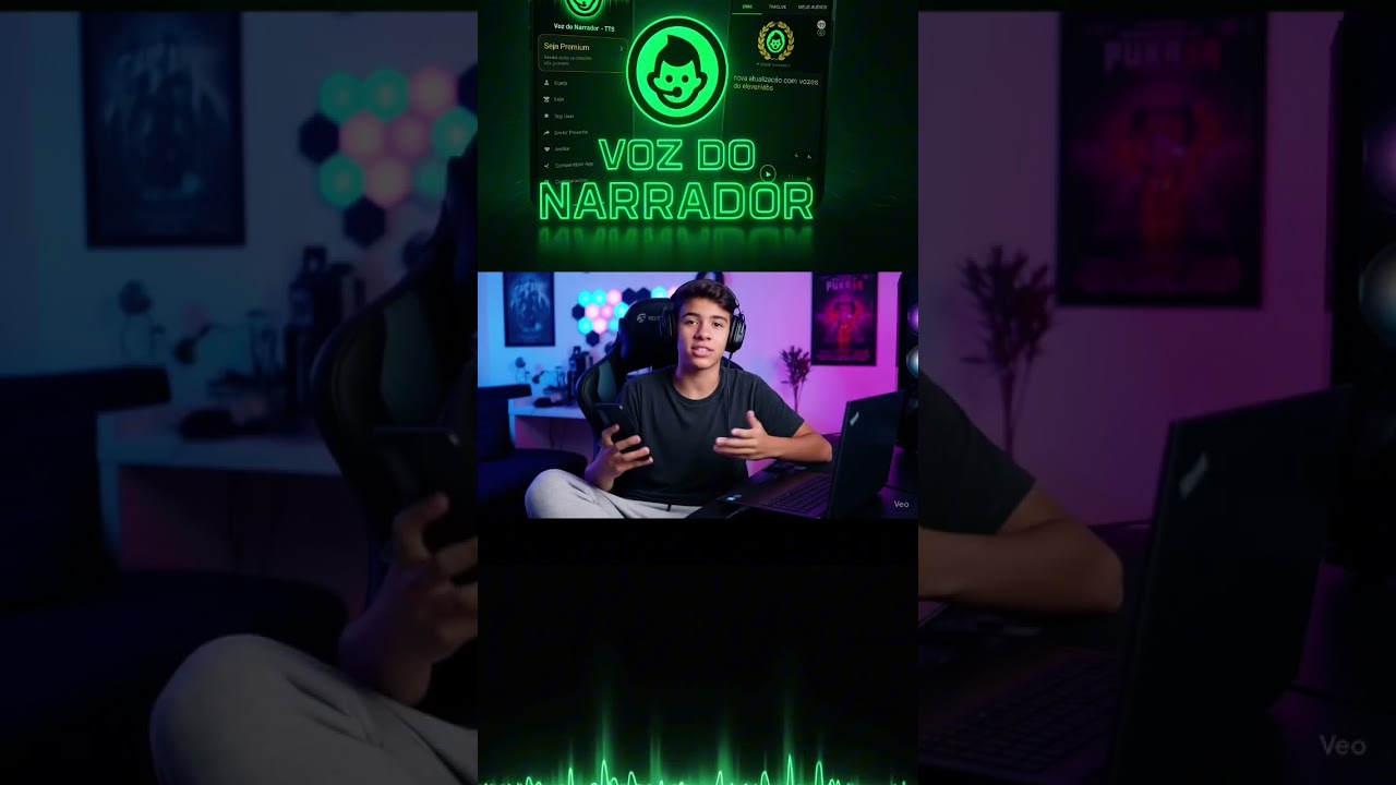 Voz do Narrador: Baixe Agora e Use Vozes de IA Super Realistas!