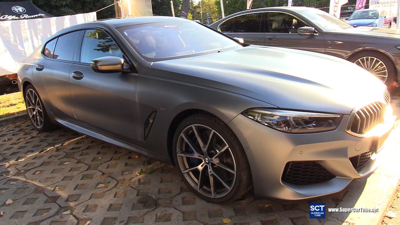 2020 BMW 8 Series M850i - Exterior and Interior Walkaround - 2020 Palace Auto Varna