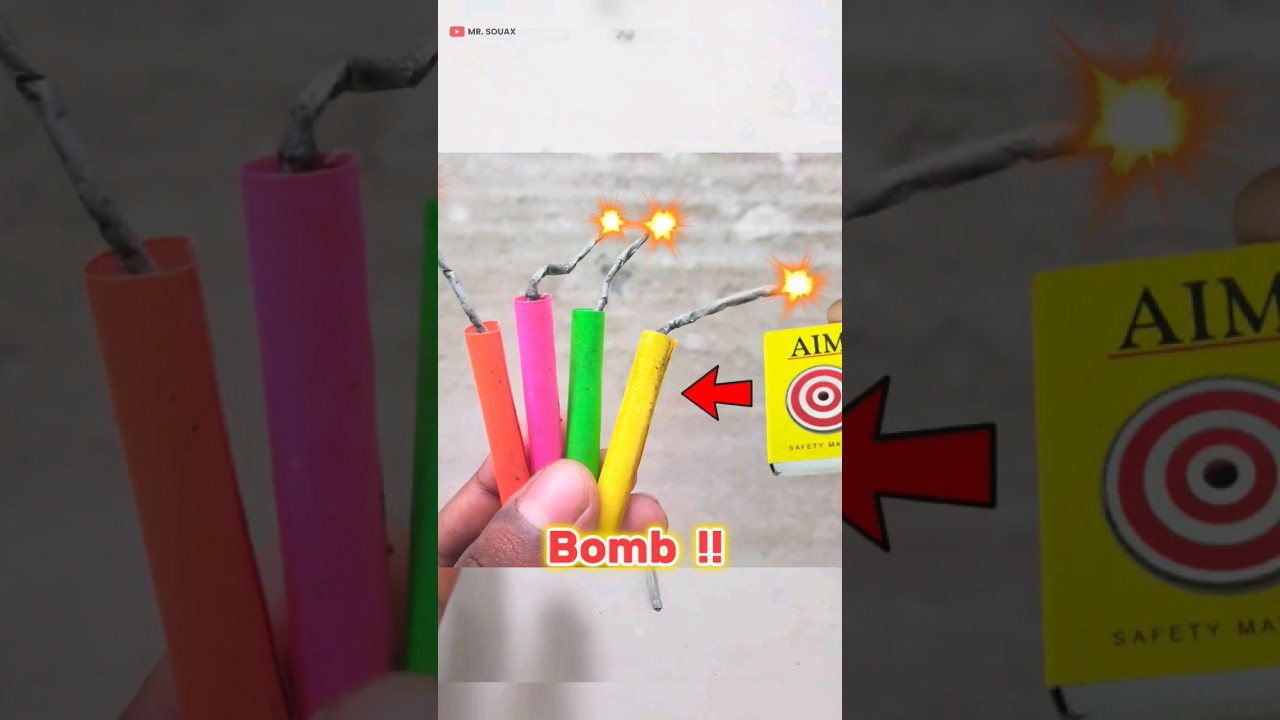 How to make Bijli Bomb💥 #shorts
