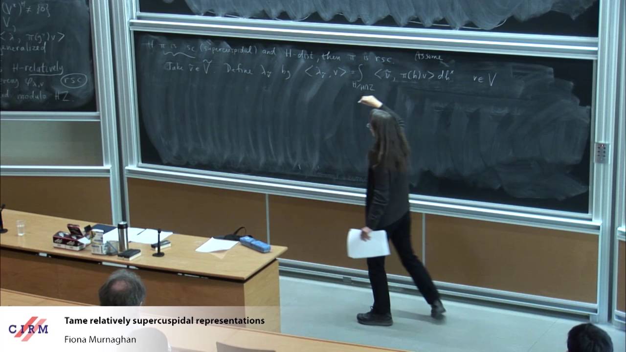 Фиона Мурнаган: Укрощение относительно надбугорковых репрезентаций