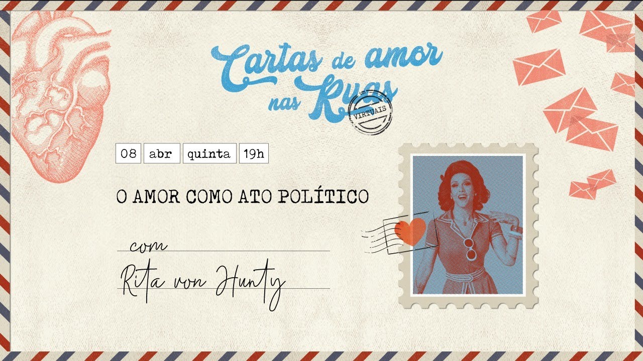 Aula 3: O amor como ato político com Rita von Hunty