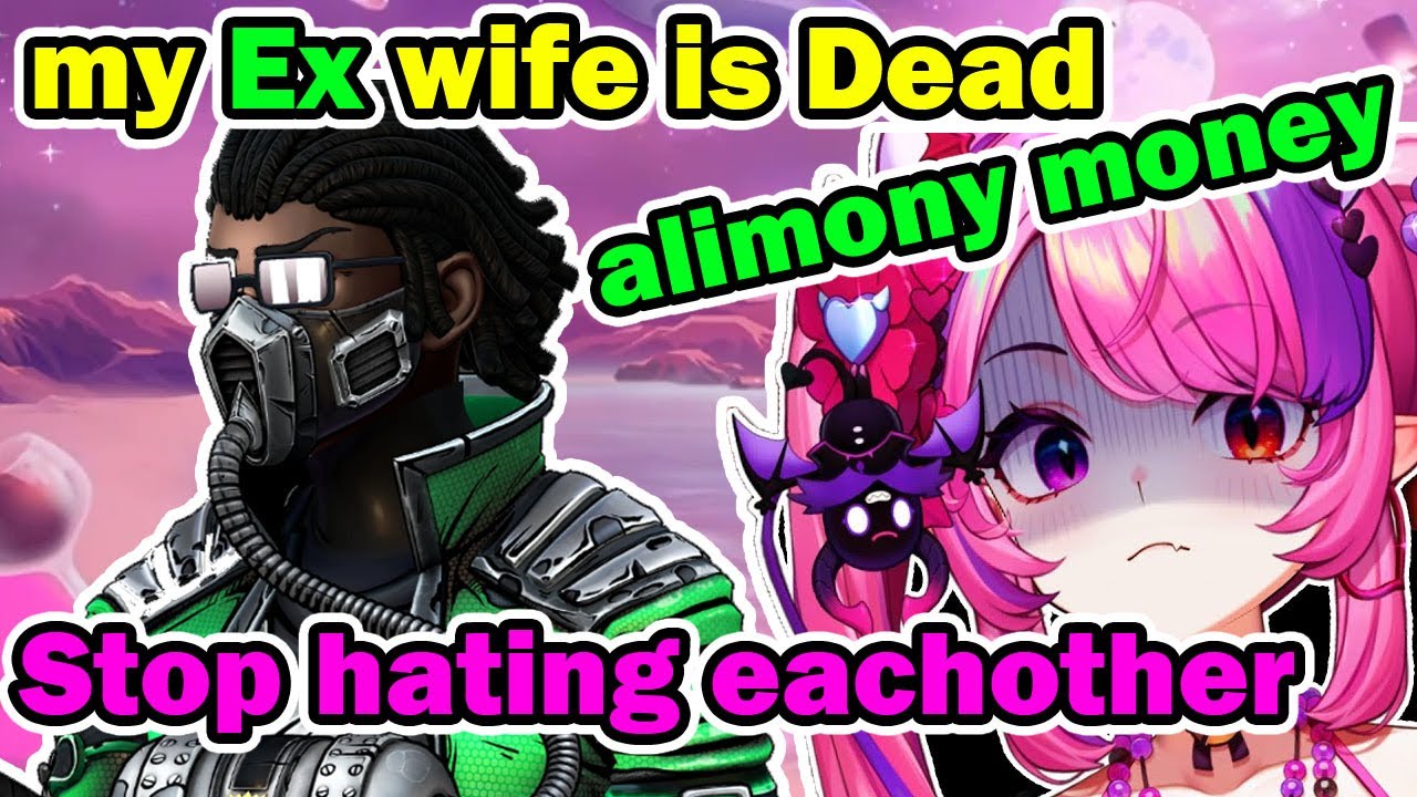 Ironmouse gets Between Heavenly and his Ex Wife