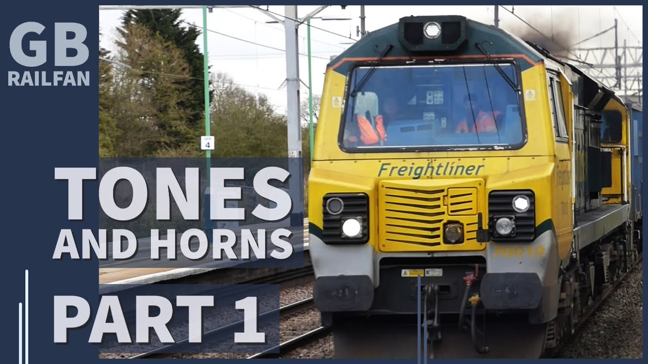 UK Train Tones and Horns - PART 1