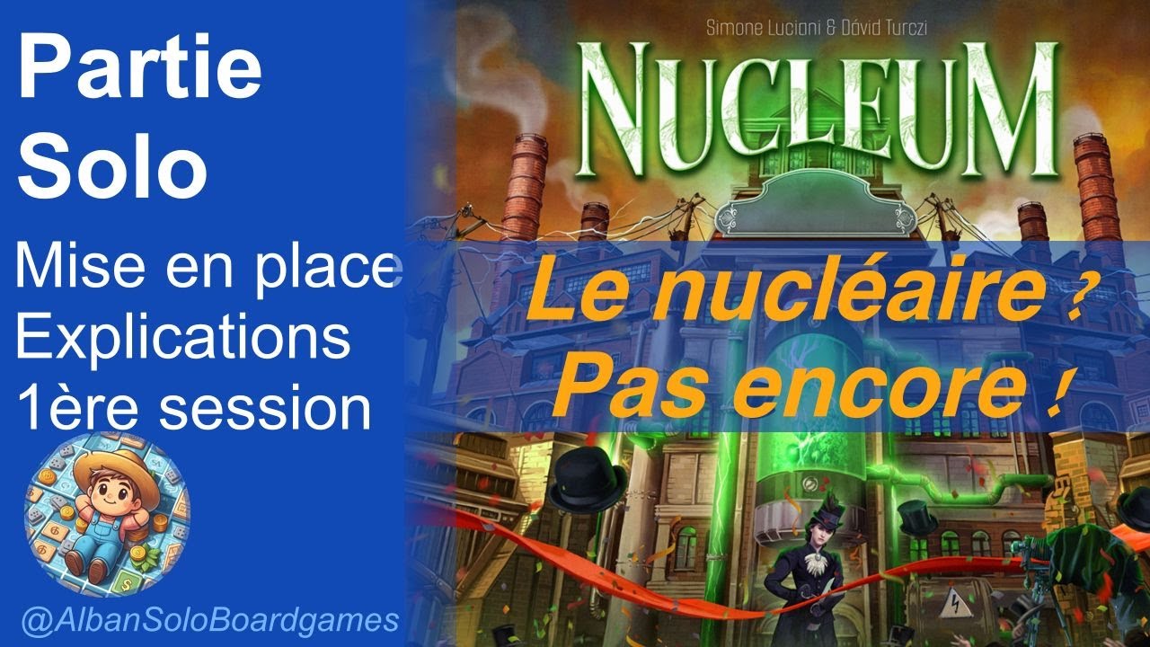 [FR] Nucleum (1/3) | Partie solo explicative | Mise en place | David Turczi | Simone Luciani