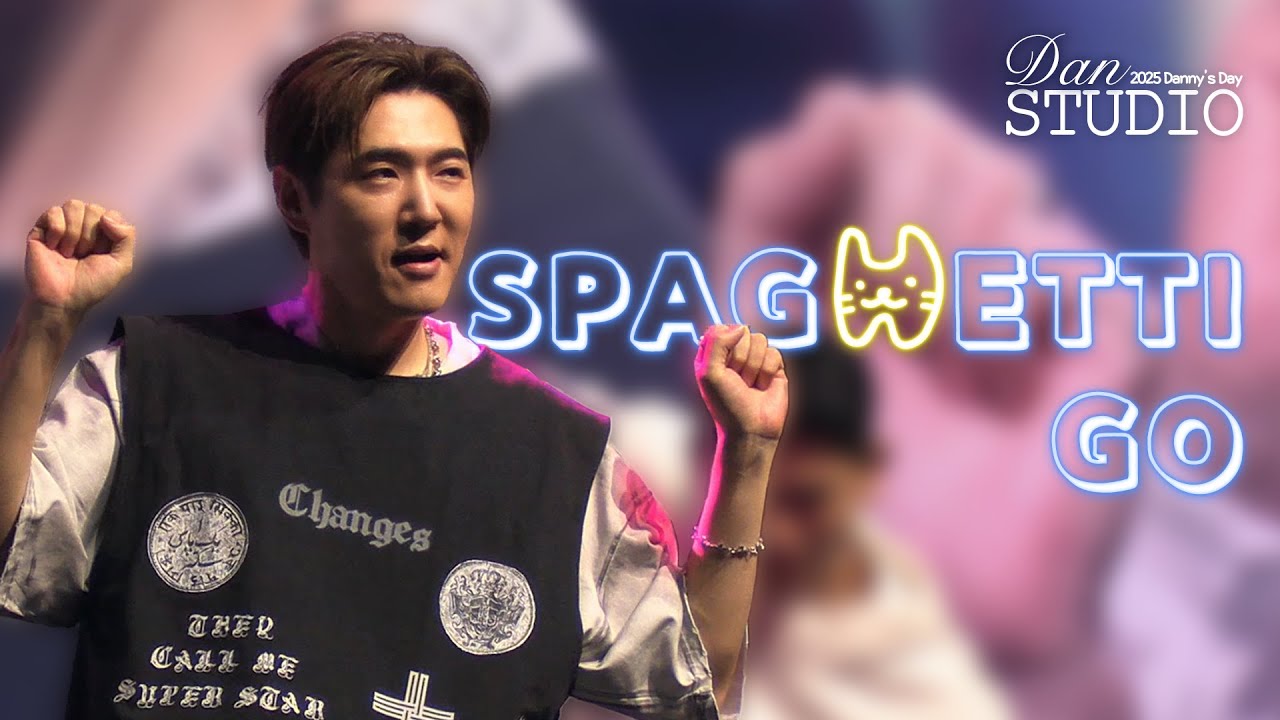 [4K] 2025 danny's day | SPAGHETTI, GO - 데니 | 260124 Dan STUDIO