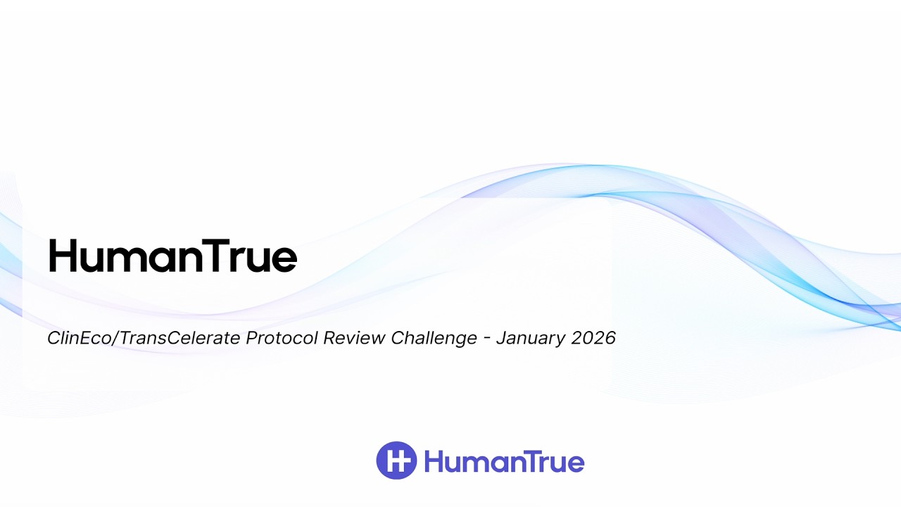 TransCelerate SCOPE Protocol Review Challenge Winners: Humantrue