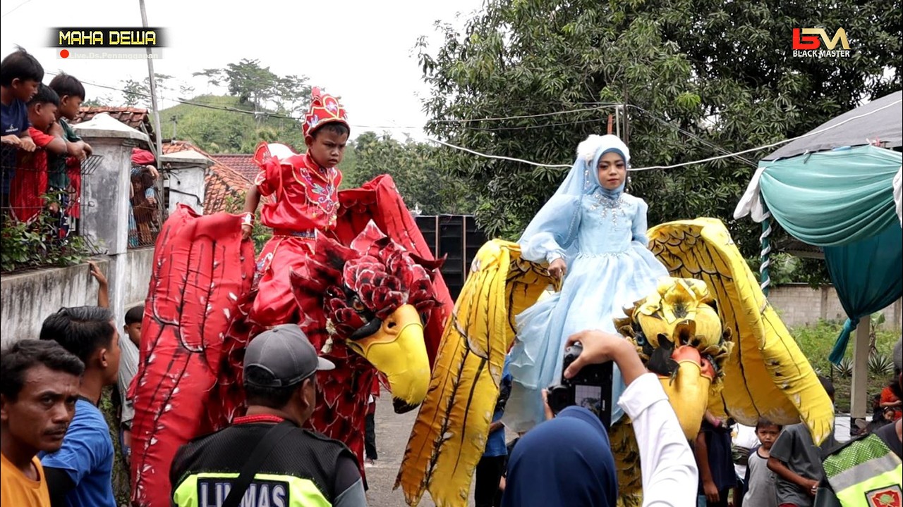 Rajawali Burok Maha Dewa Buaya Ngosed Voc.Entin Efendi Bcc | Ds.Penanggapan