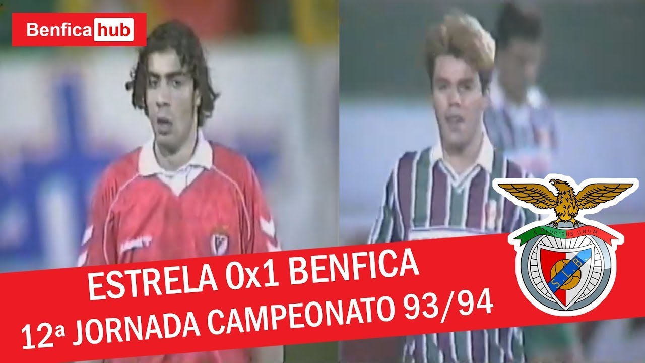 ESTRELA DA AMADORA 0x1 BENFICA | 12ª JORNADA CAMPEONATO (1993/1994)