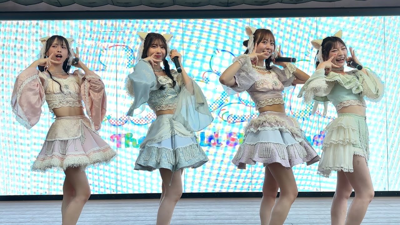 わーすた 「Sweet Fancy Chu-n / アレグロめいてるランナップ」 リリースイベント2部 2025.7.26.＠ステラタウン大宮