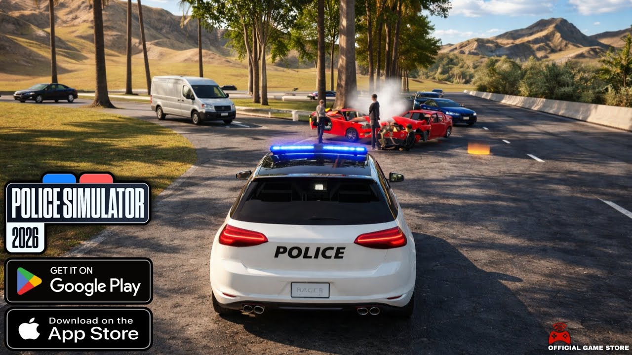 🚓 Police Simulator: Patrol Officers 2026 Mobile game play - Real Police Duty Experience 😱
