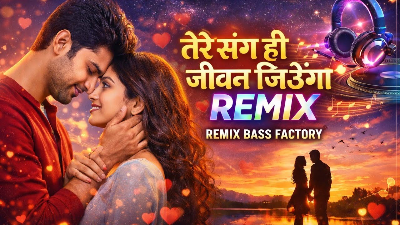 तेरे संग ही जीवन जिऊंगा REMIX | High Bass Love Remix 2026 | Romantic DJ Remix | Hindi Remix Song