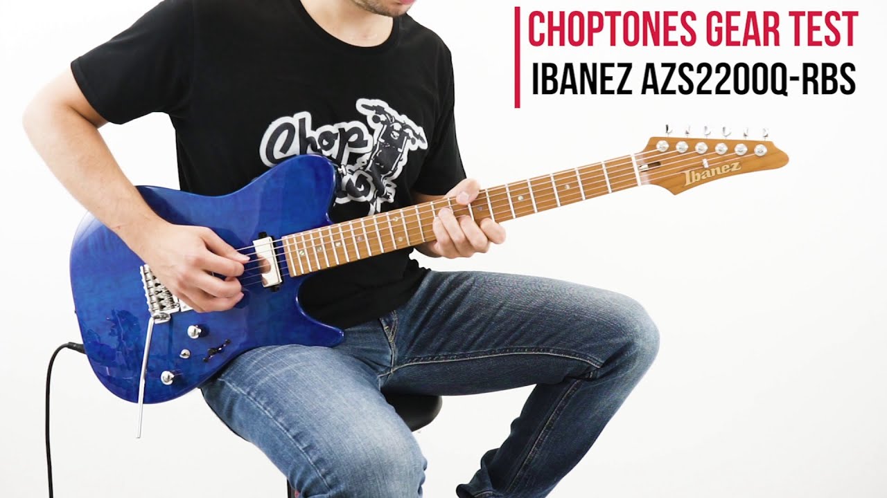 Ibanez AZS2200Q-RBS | Demo & Playthrough