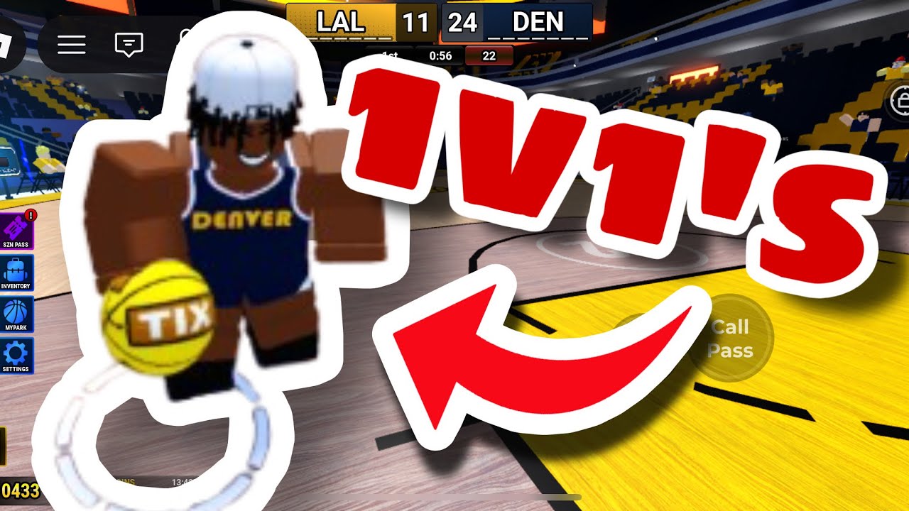 1v1ing People In Basketball Stars: MyPark
