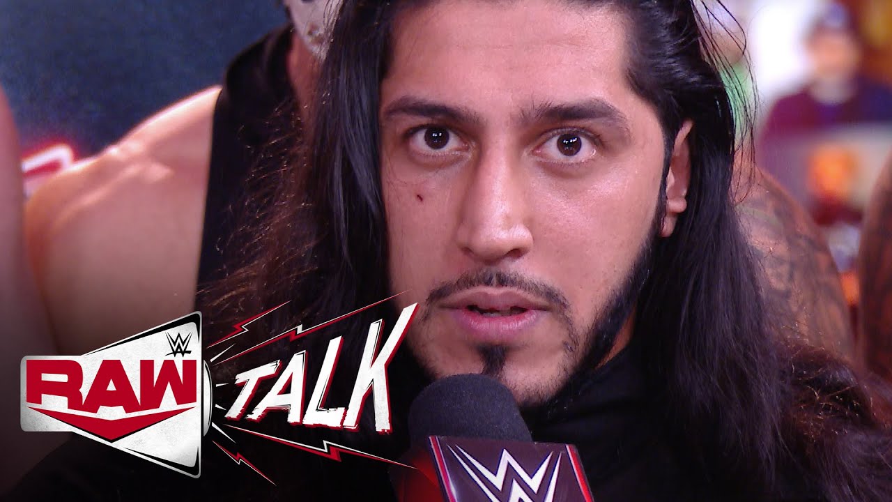 Мустафа Али возмущен Raw Legends Night: Raw Talk, 4 января 2021 г.
