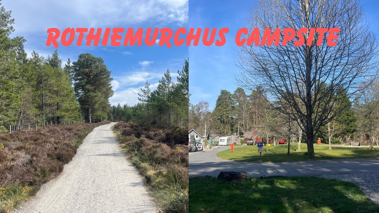Rothiemurchus Campsite, Aviemore