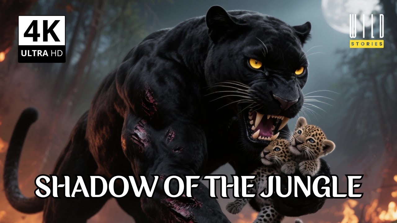 The Legend of the Black Panther | Cinematic Animal Story