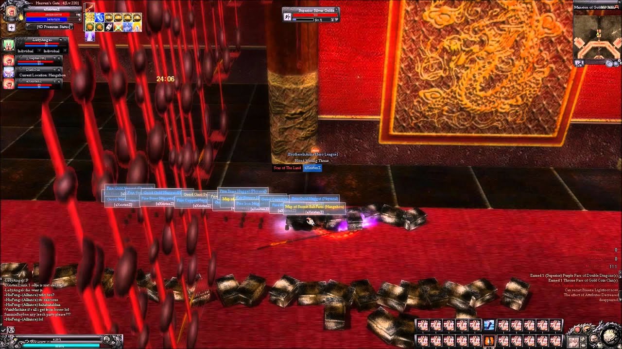 9Dragons Red S.Gcm Run