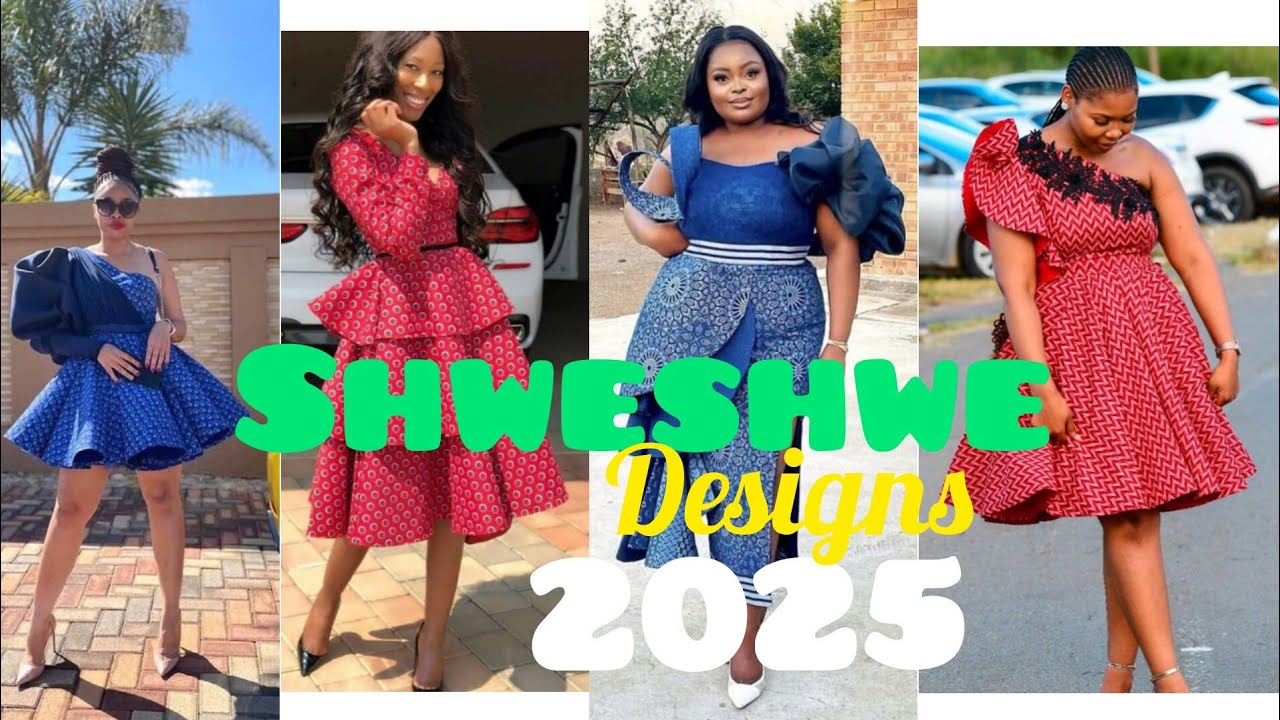 Latest Shweshwe designs for ladies you won't believe|| Best Shweshwe designs for ladies.