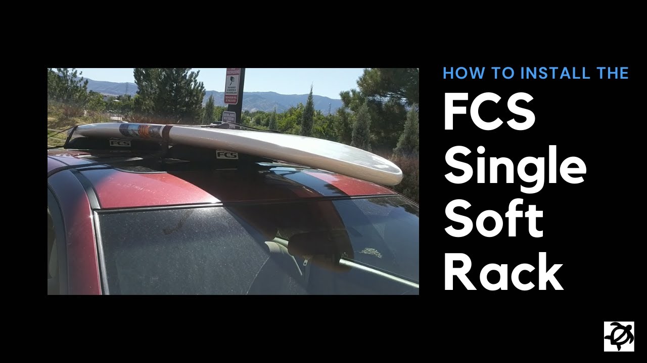 How To Install The FCS Cam Lock Single Soft Rack