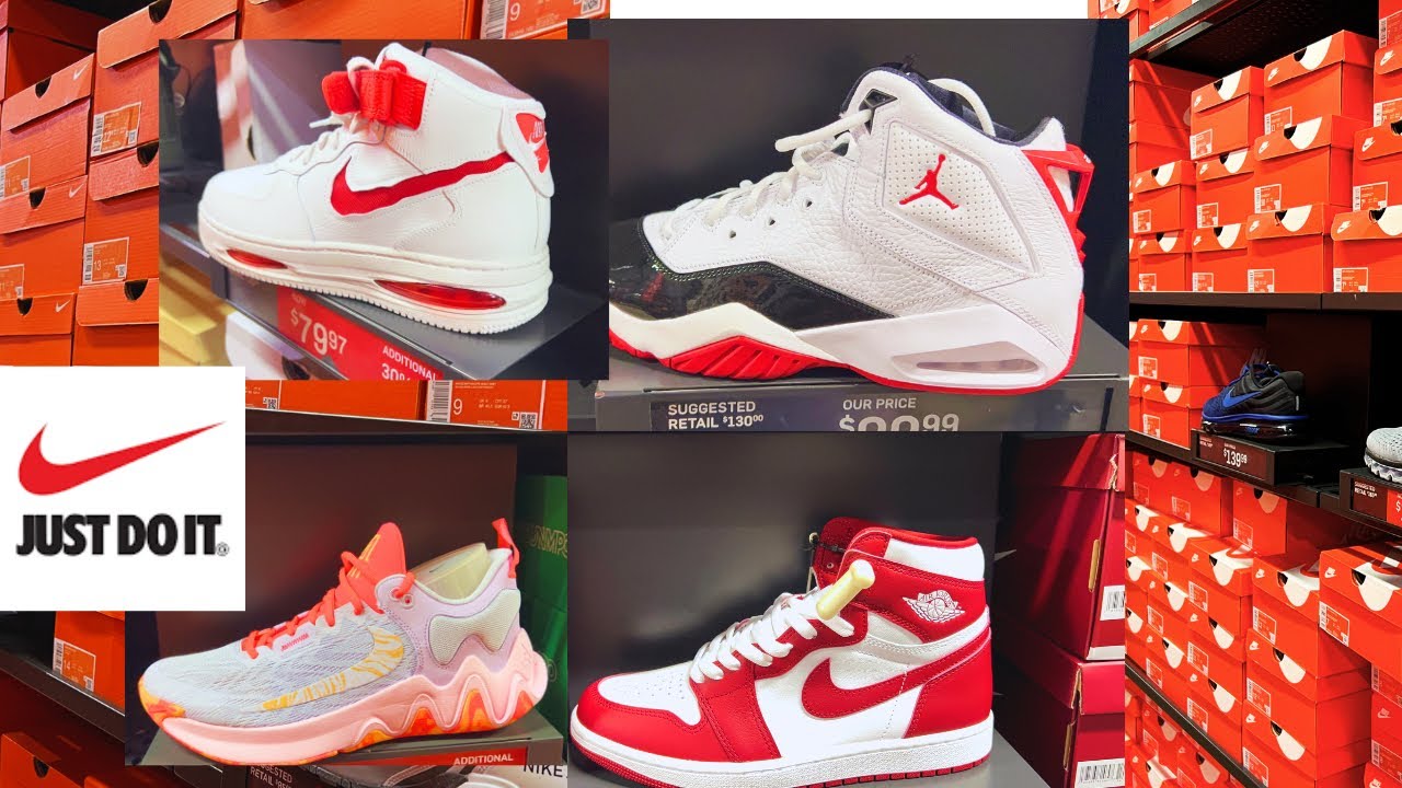 NIKE FACTORY STORE BEST SNEAKERS SHOE for MEN'S & WOMEN'S ~SHOP WITH ME