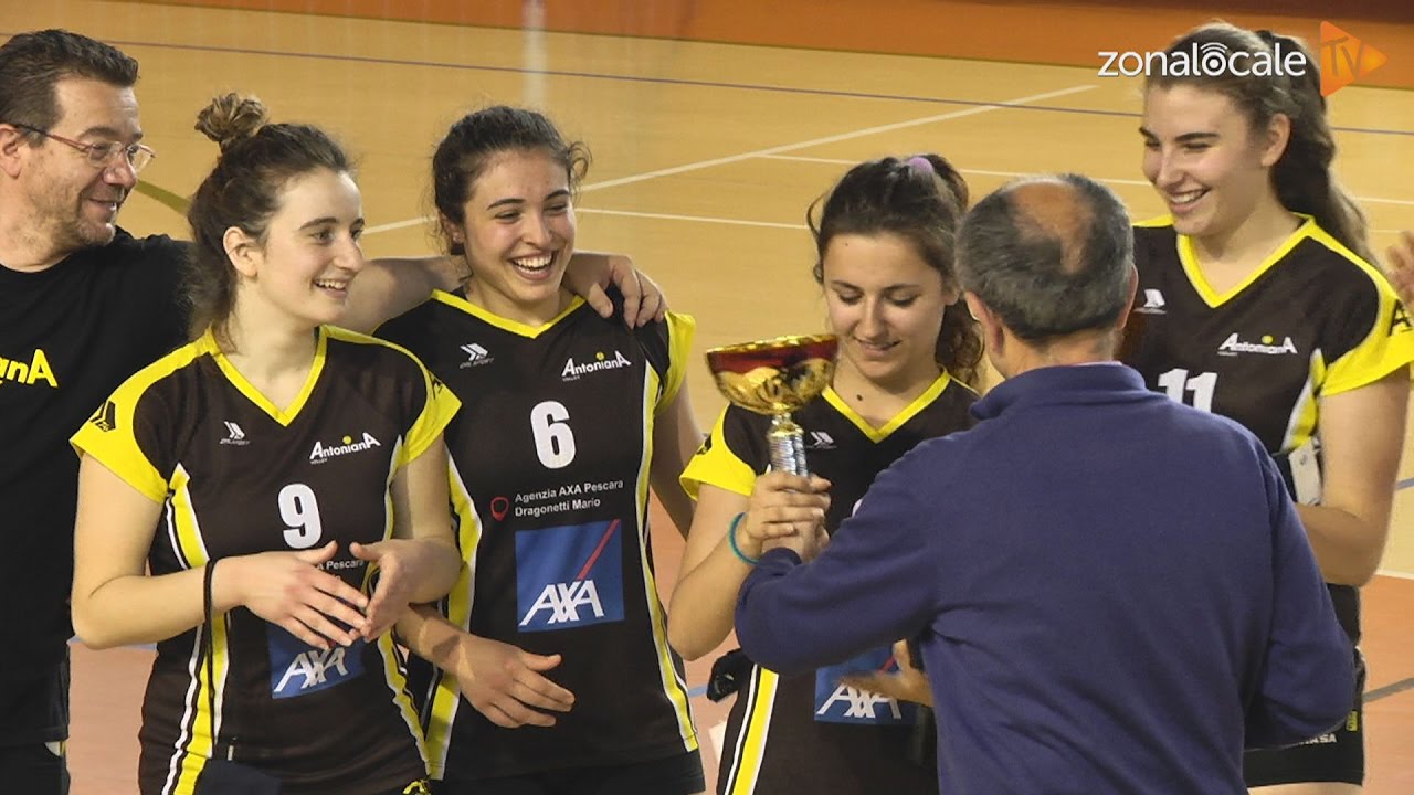 Finale regionale under 18 | San Gabriele Pallavolo Vasto - Antoniana volley