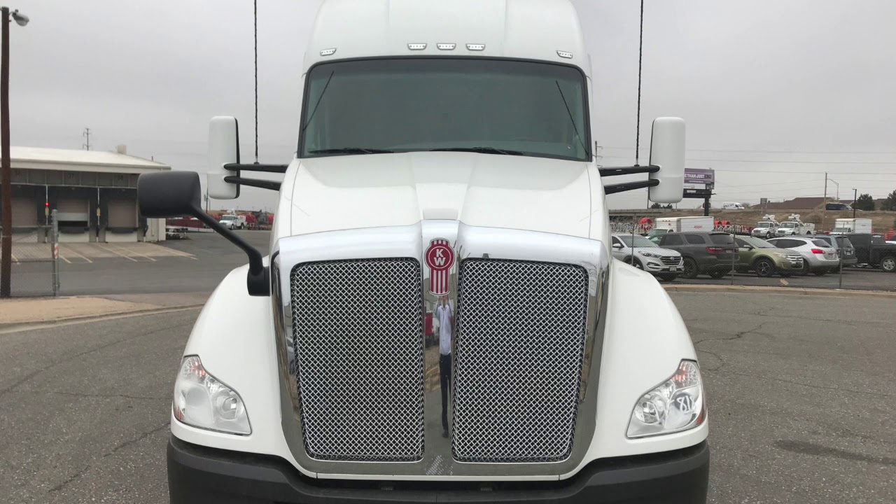 2017 Kenworth T680 76" commercial truck sleeper for sale STOCK # 445818
