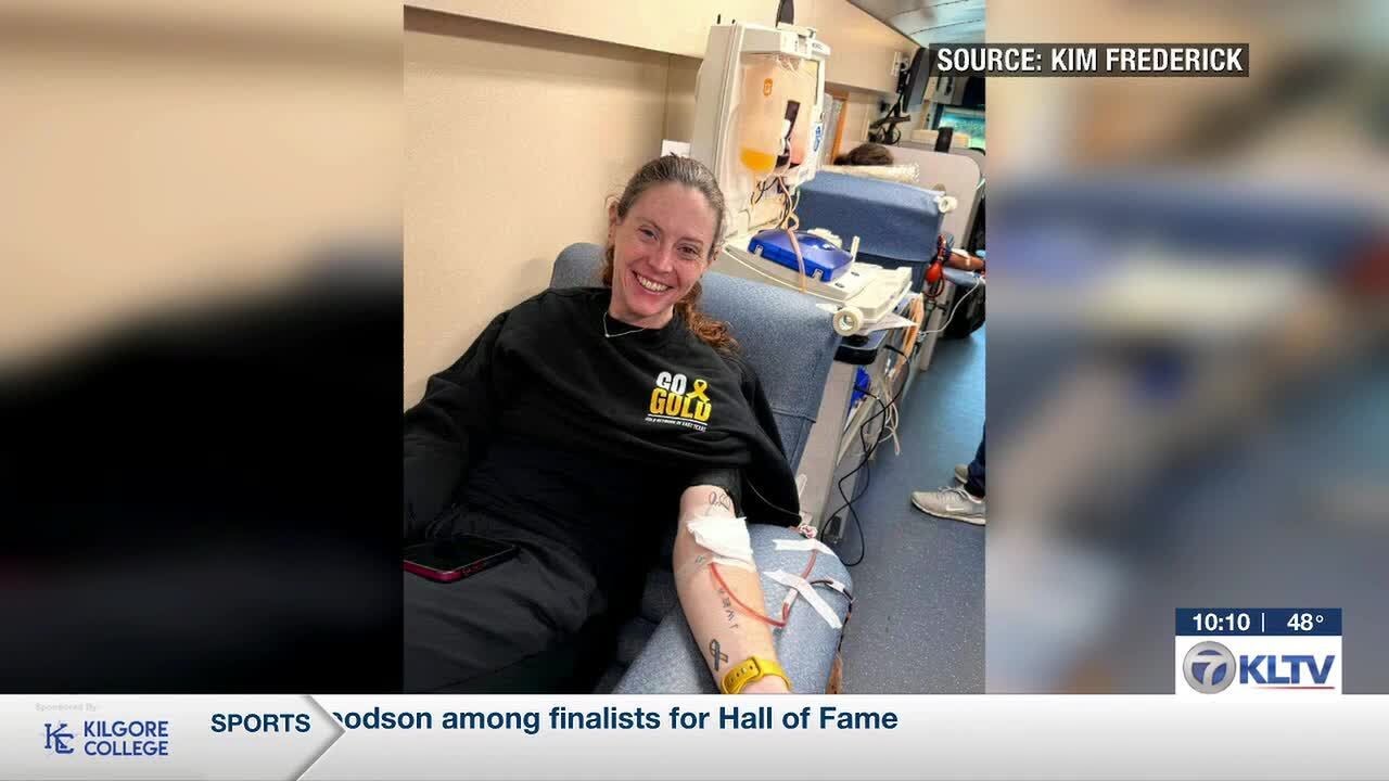 East Texas blood donors and donation centers discuss decline in donations during winter months