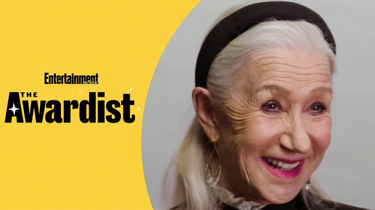 Helen Mirren on Reuniting with Harrison Ford in '1923' | Entertainment Weekly