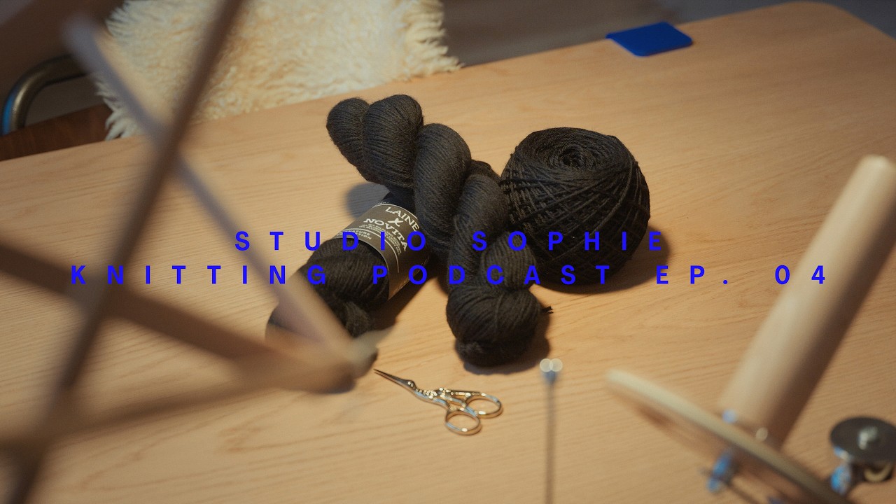 A Knitting Podcast-Ep.4 - Paul Cardigan,  Upstream Sweater, ScarfNo5, Cloud Sweater, Zippersweater