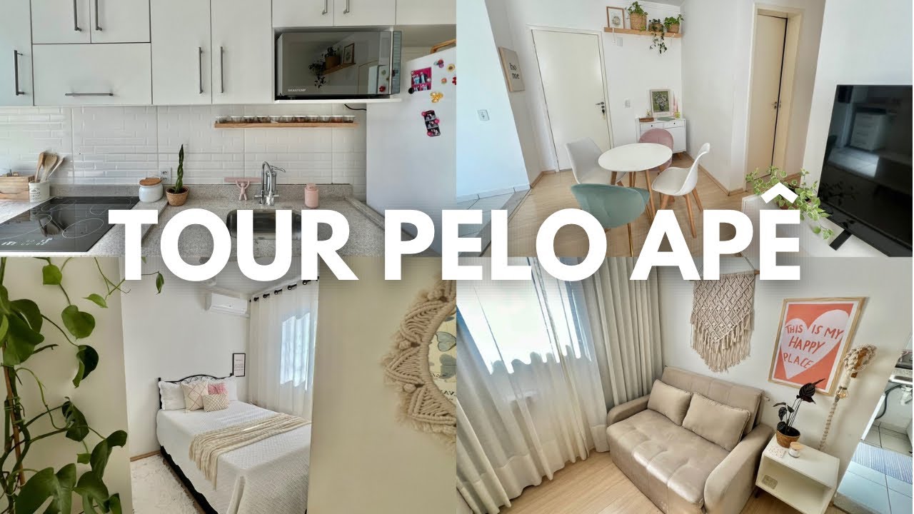 tour pelo meu apê | pequeno e simples, bem realzão | apê MRV 50m²