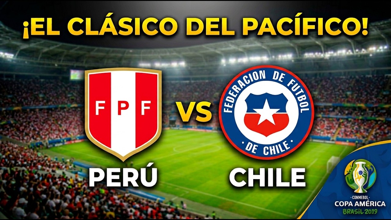 Perú vs Chile | Copa América Brasil 2019 | Narración Mexicana | 2° Parte en la Descripción