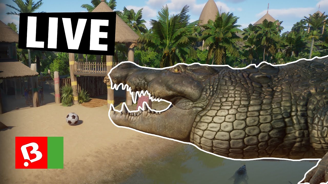 Live 🔴 | Krokodýl to ukončí | Planet ZOO #6