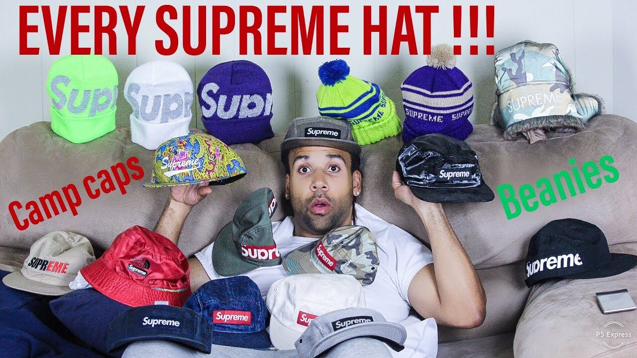 MY SUPREME HAT COLLECTION
