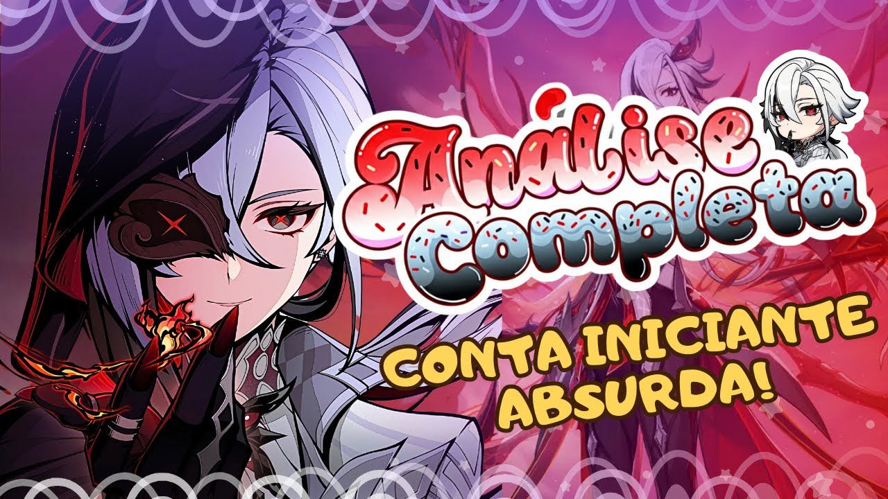 O Iniciante MAIS PREPARADO que eu JÁ VI! Análise Completa l Genshin Impact