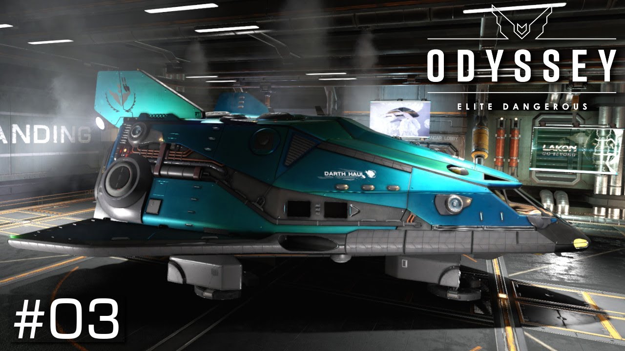Elite Dangerous: Odyssey - Erste Frachttransporte mit der Hauler und der SCÜ ... - #03