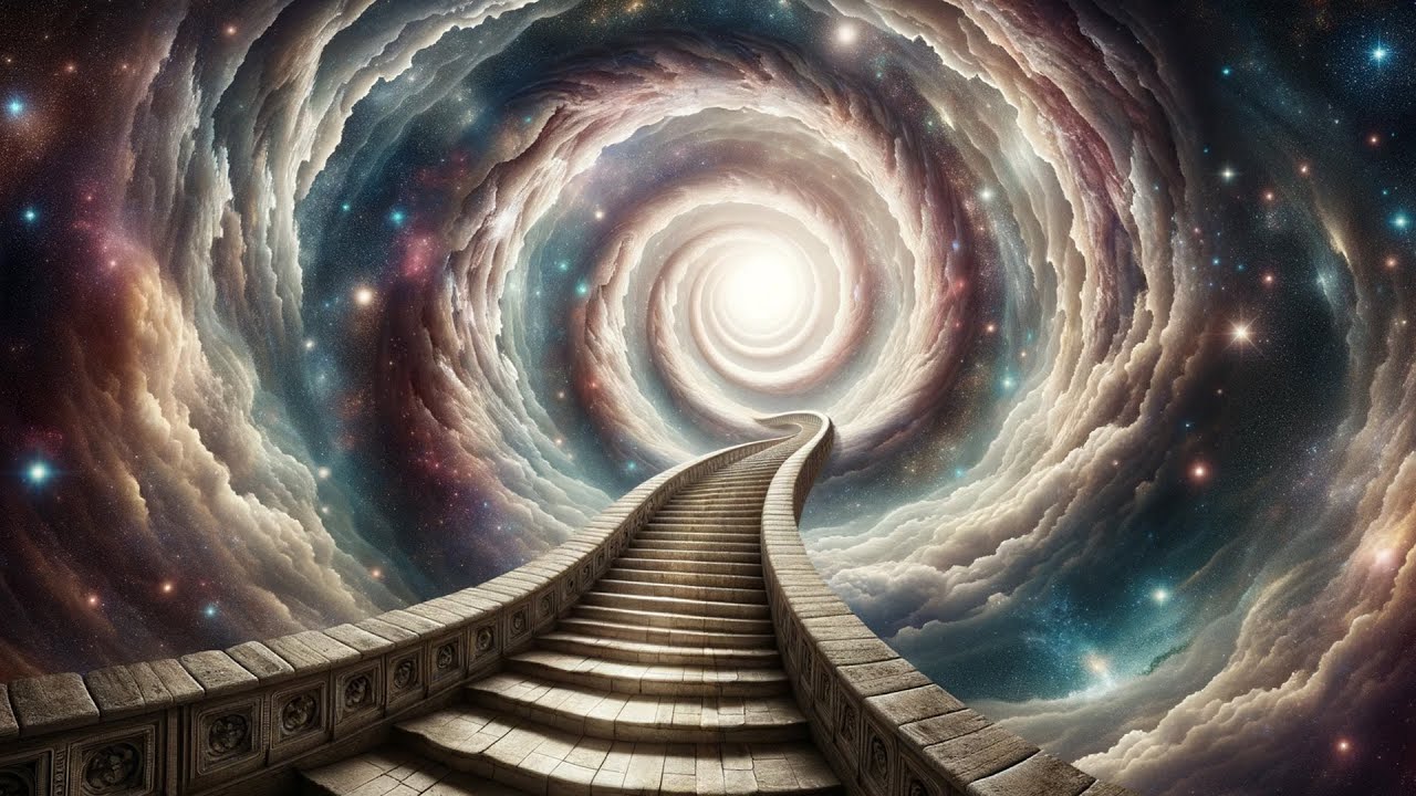 10-минутная музыкальная духовная молитва: «Лестница во Вселенную» - мирная, успокаивающая,