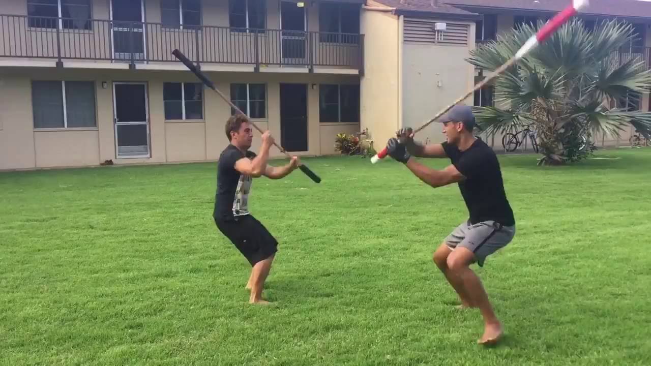 Mau rakau whawhai