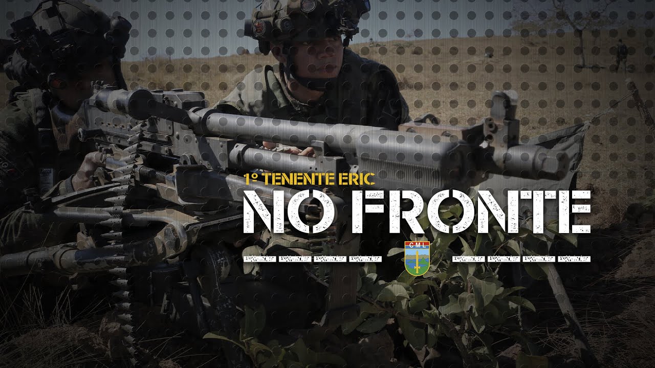 Companhia Culminating | Op ARROIO V/VI | Ten Eric | No Fronte